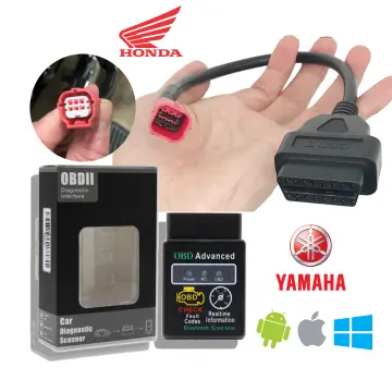 CAR Bluetooth OBD2 Scanner Code Reader Automotive Diagnostic ECU Tool Myvi  Viva Alza Axia Bezza Honda Toyota