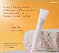 Edelweiss Whitening Protective Day Lotion SPF 50​PA+++ เอดดัสไวส์ ไวท์เทนนิ่ง โพรเทคทีฟ เดย์ โลชั่น เอสพีเอฟ 50​พีเอ+++ โลชั่นกันแดดเนื้อบางเบา สำหรับปรนนิบัติ​ผิว​หน้า​ในระหว่างวัน ช่วยปกป้องผิวจากการทำลายของรังสีUVAและUVBผสานคุณค่าสารสกัดจากดอกEdelweiss