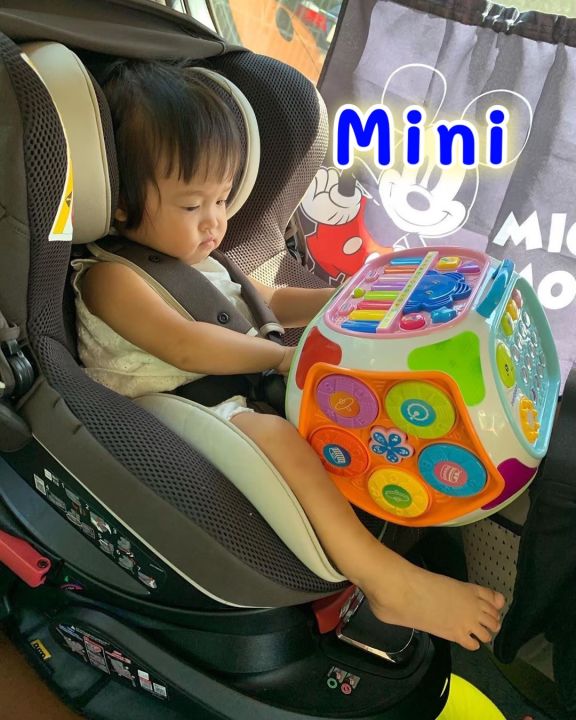 zolbabyworld-ของแท้-กล่องกิจกรรม7ด้าน-bonbebe-7-in1-edu-cube