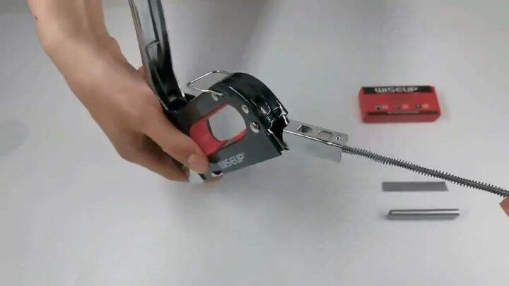 Súng bắn ghim đa năng, Kìm bắn đinh ghim cầm tay 3 trong 1 có tăng lực ...