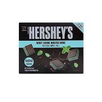 [พร้อมส่ง]hersheys mint creme wafer mini ????เฮอร์ชี่ มินท์ ครีม เวเฟอร์ มินิ