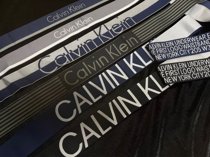 ยางยืด-calvin-ยางยืดเอวกางเกง-ยางยืดขอบกางเกง-ยางยืดตัวหนังสือ