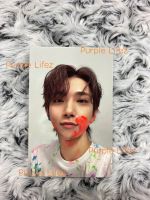 Photocard Joshua Seventeen การ์ดโจชัว เซเว่นทีน Face The Sun