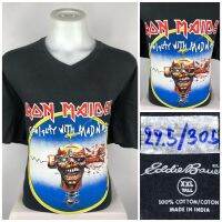 เสื้อแท้ เปิดคัดหัวAAA วง IRON MAIDEN