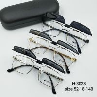 กรอบแว่นตา แว่นตา  Polo Henry  Clip-On H3023  ขาสปริง