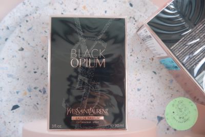 Yves Saint Laurent Black Opium EDP 90ml. ป้ายKing Power