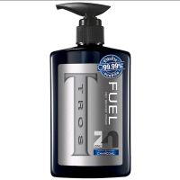 ครีมอาบน้ำทรอส ซินซ์ แอนด์ ชาโคล Tros Fuel Deo Shower Cream Zinc &amp; Charcoal 450ml