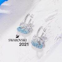 ?พร้อมส่ง?Swarovsk แท้ใหม่ 2022 ต่างหู swarovsk ของแท้ 100% แท้