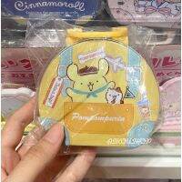 กล่องเหล็ก กล่องเหล็กน่ารัก ของสะสม ซานริโอ ปอมปอมปุริน Pompompurin Sanrio