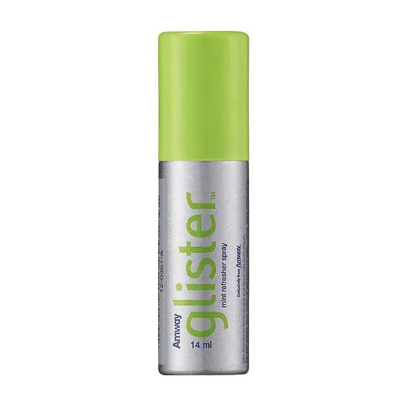 GLISTER MOUTH SPRAY AMWAY Lazada