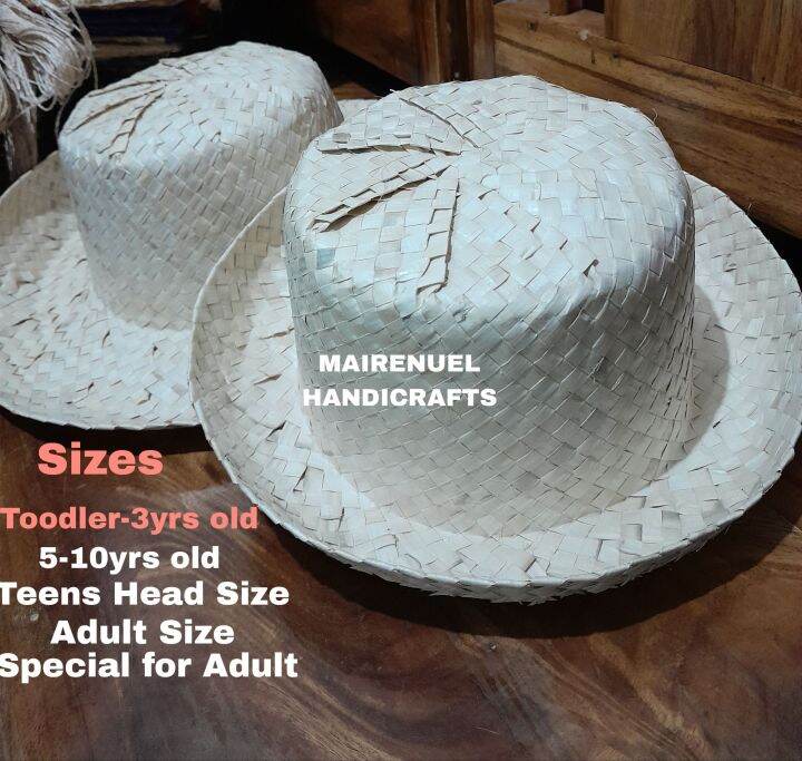 Unisex Filipino Hat pure native Lazada PH