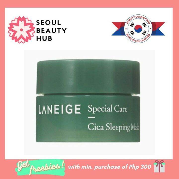 Laneige Cica Sleeping Mask Lazada PH