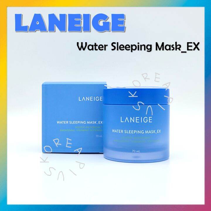 [LANEIGE] Water Sleeping Mask EX 70ml Lazada