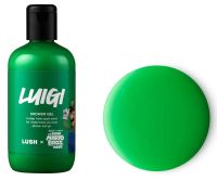 [แบ่งขาย‼️] LUSH x Super Mario Bros. Movie Luigi Shower Gel เจลอาบน้ำ กลิ่นแอปเปิ้ล? มาริโอ้ ลัช