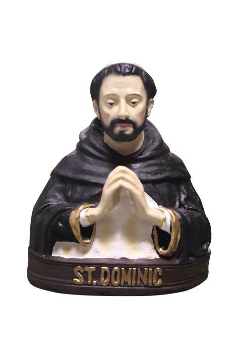 St.Dominic - Half Bust (5in.) [Patron Saint of Astronomers & the ...
