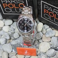 Paris Polo Club นาฬิกาผู้หญิง รุ่น PPC-220517L  สายสเตนเลส