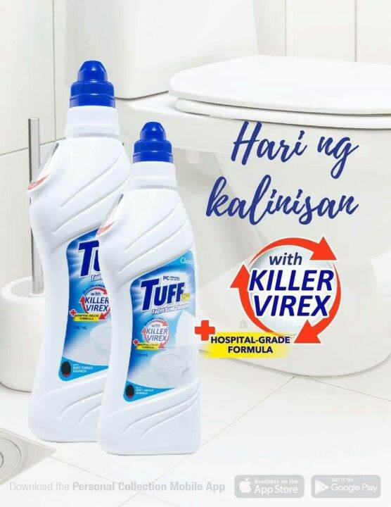 PC TUFF TOILET BOWL CLEANER CLASSIC 100OML Lazada PH