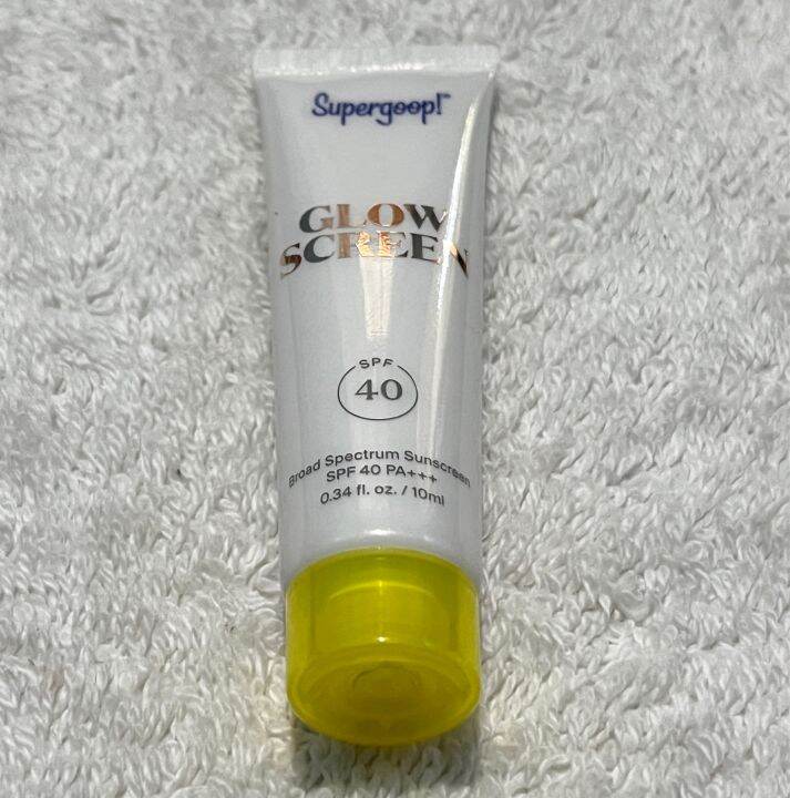 Supergoop Glow Sunscreen (10ml) Lazada PH