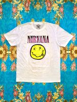 ?NIRVANA  เสื้อวง Nirvana สินค้านำเข้า ลิขสิทธิ์แท้