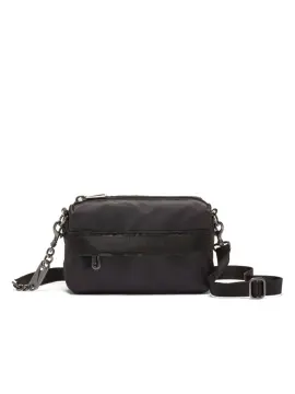 【大力好物】NIKE NSW Futura Luxe 女款 側背包 黑色 緞面 鏈條 質感 高級感 CW9304-010