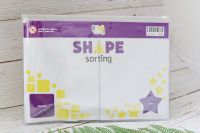 Shape Sorting
เกม Sorting เป็นเกมที่ช่วยพัฒนาทักษะในเด็กเล็ก
ให้เด็กๆได้เรียนรู้เรื่องการแยก "ความเหมือน" และ "ความแตกต่าง"
จัดเรียงและจัดหมวดหมู่วัตถุตามคำสั่ง ซึ่งเป็นทักษะที่จำเป็น
สำหรับการเรียนรู้ด้านคณิตศาสตร์และการอ่าน เหมาะสำหรับเด็กวัย 2+
โดยเกมน