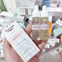 ?️ เซรั่มแอมพูล 2 Step | Eucerin Even Radiance Duo Ampoules 2X15ml | เซรั่มแอมพูล 2 Step จัดการผิวหมองคล้ำ บูสผิวดูโกลว์ใส ใน 7 วัน