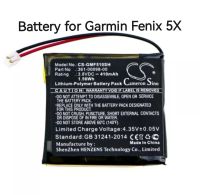 Compacible for Garmin Fenix 5X running smart watch Battery no.361-00098-00 ส่งเร็ว มีประกัน เก็บเงินปลายทาง