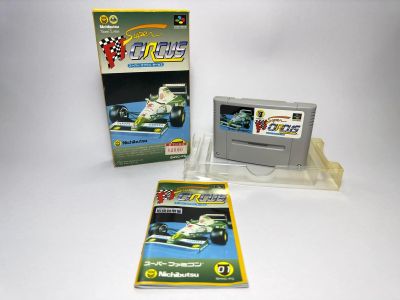 ตลับแท้ Super Famicom(japan)  Super F1 Circus