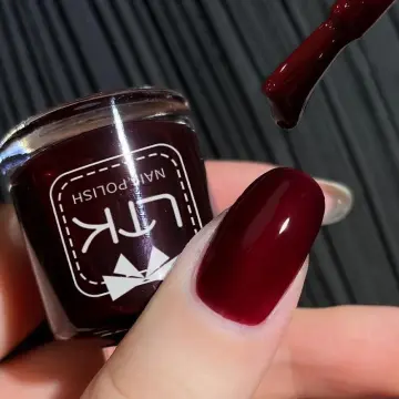 Sơn móng tay gel màu đỏ cherry , chai sơn 15 ml - Chăm sóc móng |  TheFaceHolic.com