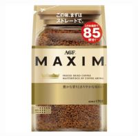 [พร้อมส่ง]กาแฟนำเข้า ☕️??เกรดพรีเมี่ยมจากญี่ปุ่น MAXIM Aroma Select Gold สีทอง แบบถุงเติม refill 170 g. ชงได้ 85 ถ้วย ??