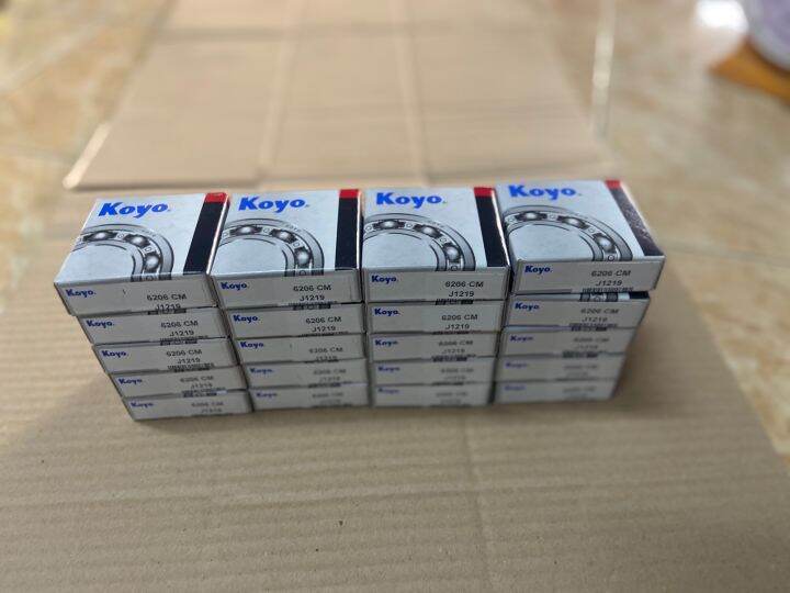 ลูกปืน-koyo-6206cm-จำนวน-20ตลับ