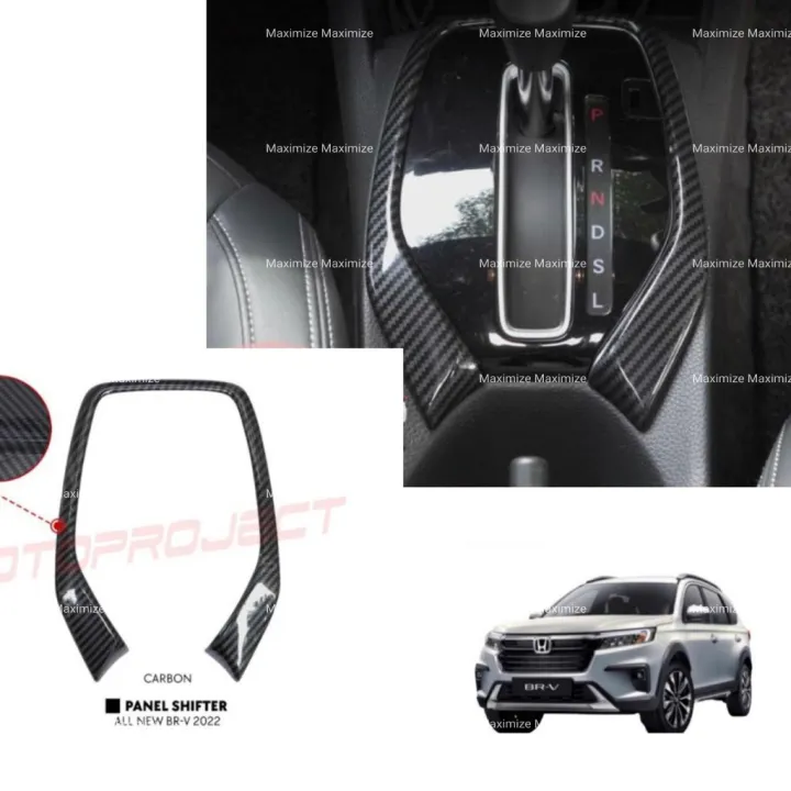Panel Shifter Knob Honda BRV 2022 Carbon Lazada Indonesia