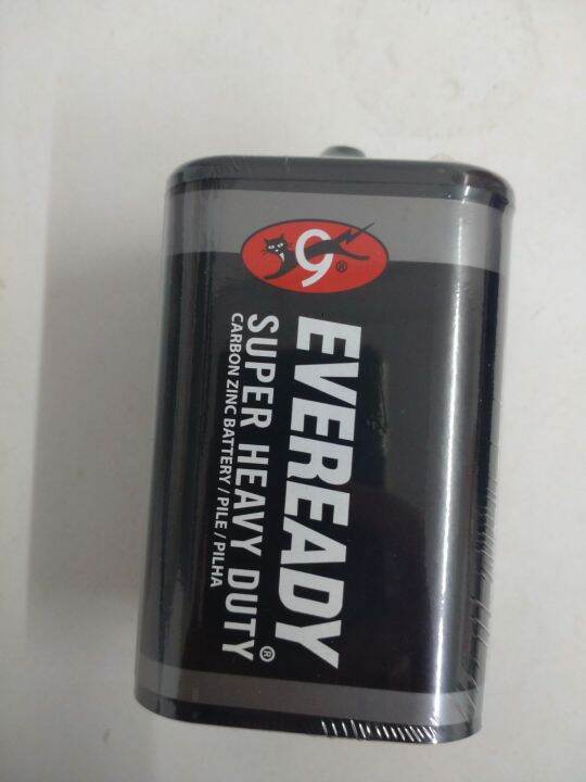 Eveready SHD 6V Battery Lazada