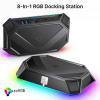 JSAUX RGB แท่นวาง for Rog Ally  , Steam Deck HB1201 &amp; HB0801