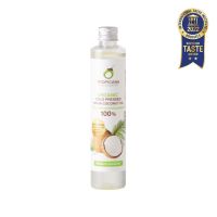 Tropicana virgin coconut oil organic cold pressed virgin coconut oil (ทรอปิคานา) น้ำมันมะพร้าวบริสุทธิ์สกัดเย็นออร์แกนิก ขนาด 100 ml