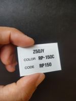 sticker color code z50JY