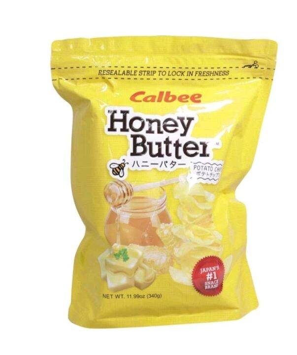 Calbee Honey Butter Potato Chips 340g | Lazada PH