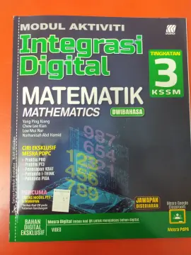 Buy Matematik Tingkatan 3 2021 Online Lazada Com My