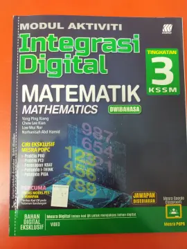 Shop Matematik Tingkatan 3 2021 Online May 2022 Lazada Com My