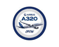 AIRBUS STICKER สติกเกอร์เครื่องบิน แอร์บัส กันน้ำ สำหรับแฟนคลับการบิน