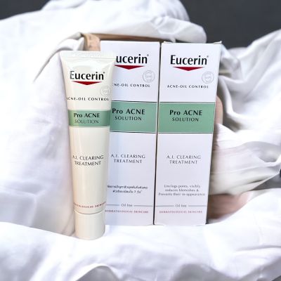 ผิวหน้า Eucerin Pro Acne Solution A.l. Clearing Treatment