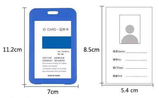 พร้อมส่งจากไทย-สายคล้องบัตรพนักงาน-สายคล้องบัตรนักเรียน-พร้อมกรอบ-ราคาถูก