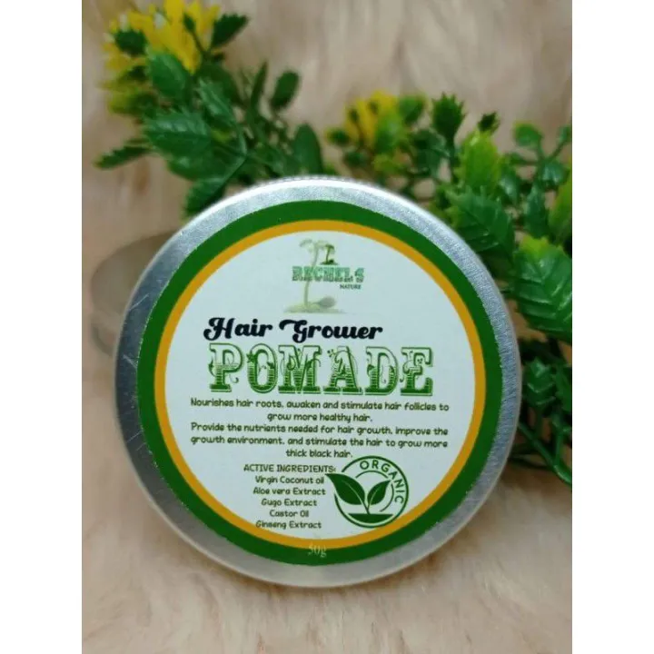 Hair Grower POMADE 50g(Pumadang Pampatubo ng Buhok for Men & Women