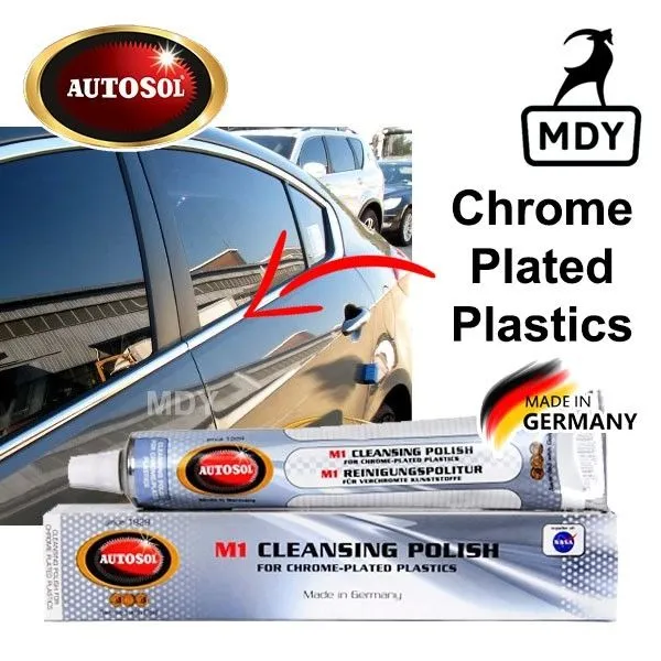 Autosol M1 polish for chromeplated plastics Lazada