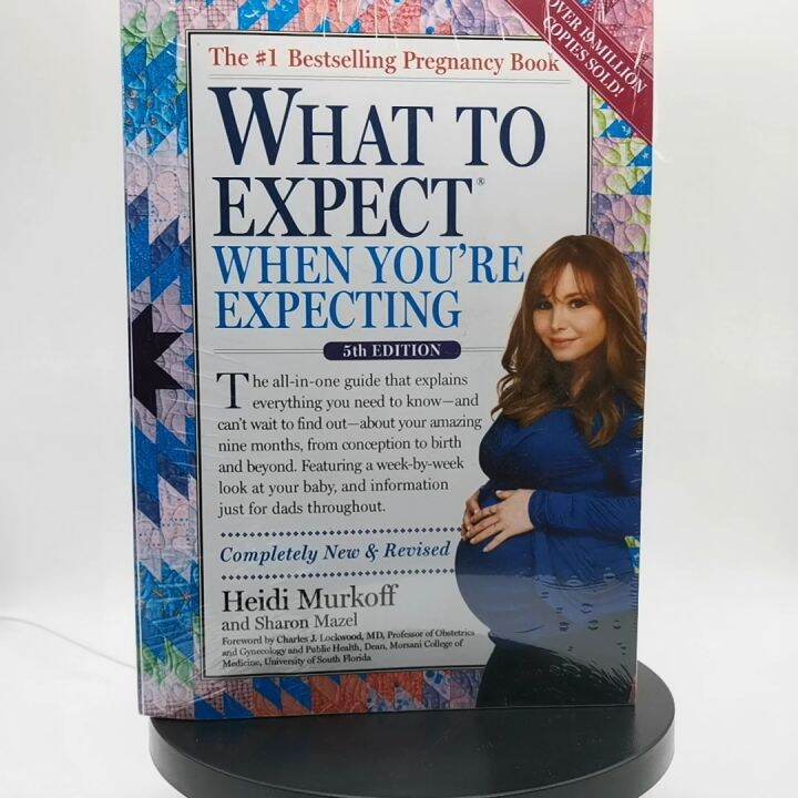 Agoee-What to Expect When You're Expecting by Heidi Murkoff | Lazada PH