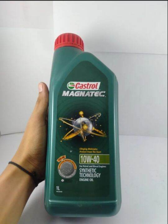 Pelumas Oli Mesin Castrol Magnatec Sae 10w 40 Api Sn Synthetic 1liter