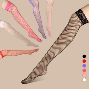 Shop Fishnet Stockings With Design Plus Size with great discounts and  prices online - Jan 2024