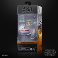 HASBRO STAR WARS BLACK SERIES THE MANDALORIAN GROGU 6 INCH ACTION FIGURE ไชลด์ โกรกู สตาร์วอร์ส วินเทจ