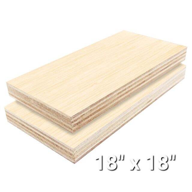 Wood Planks - 3/4 Plywood - 18