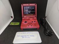 Gameboy Advance Sp Brighter สีชมพูใส